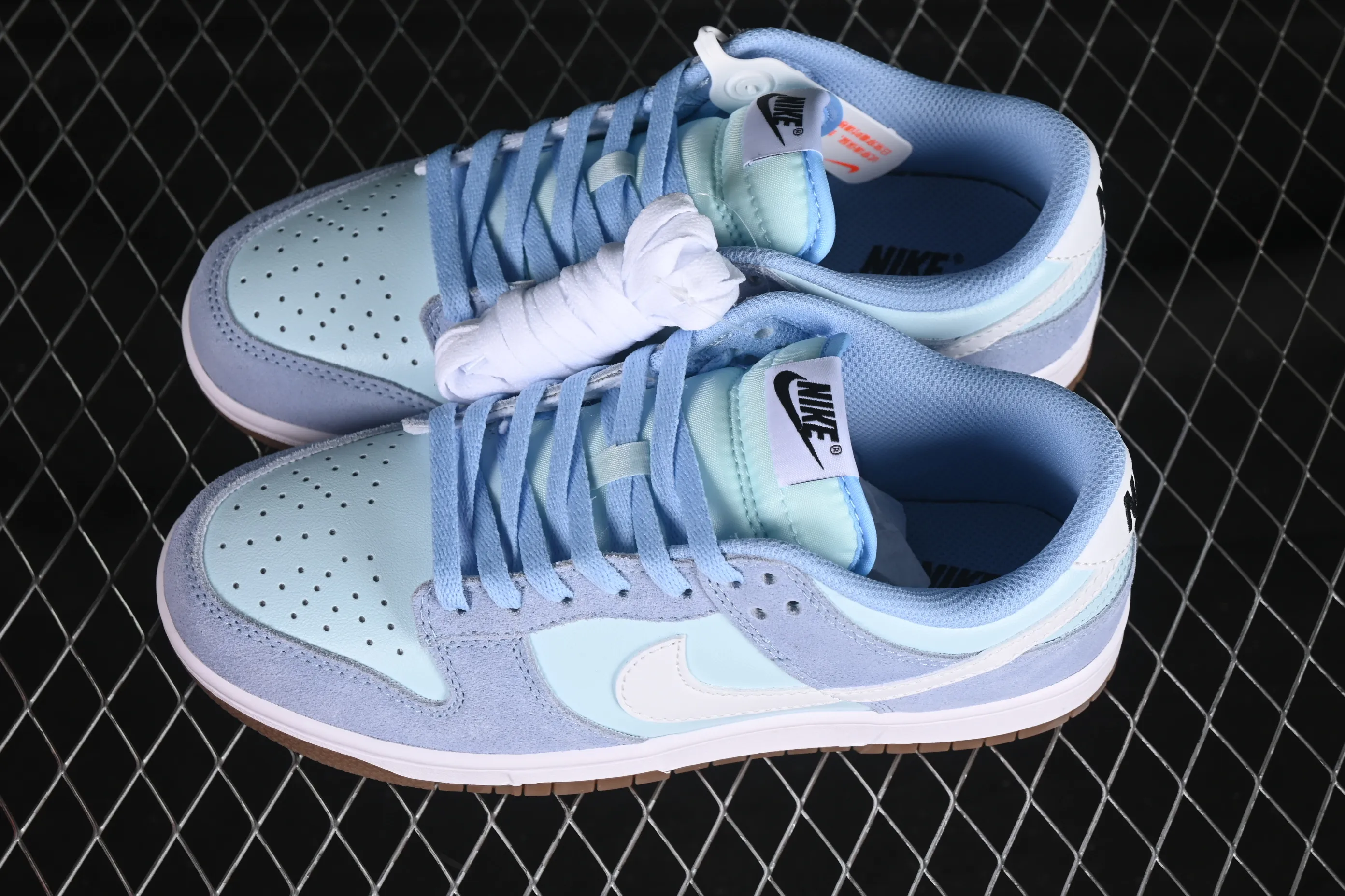 All categories Nk SB Dunk series Nk SB Dunk Low low-top sneakers Nike Dunk Low "Gum Pack" coconut milk color low-top casual sneakers IB6399-400